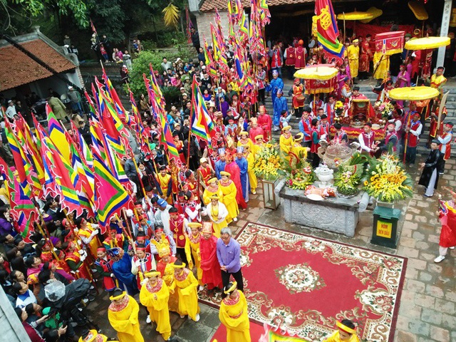 Lễ hội đền Bà Triệu: Tôn vinh Anh hùng dân tộc Triệu Thị Trinh